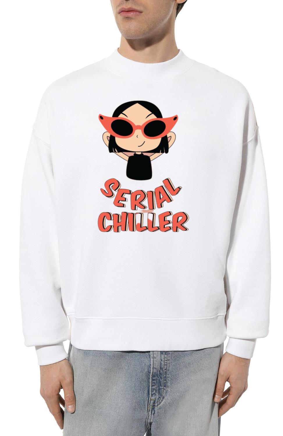 Serial chiller - Unisex Sweatshirt