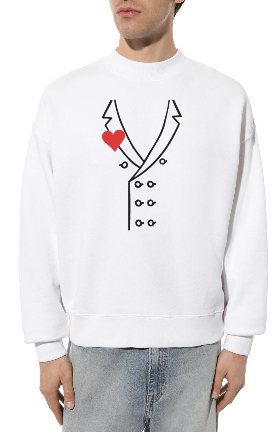 Seriously Cool Funny Nurse Dress T-Shirt Design - Unisex Sweatshirt