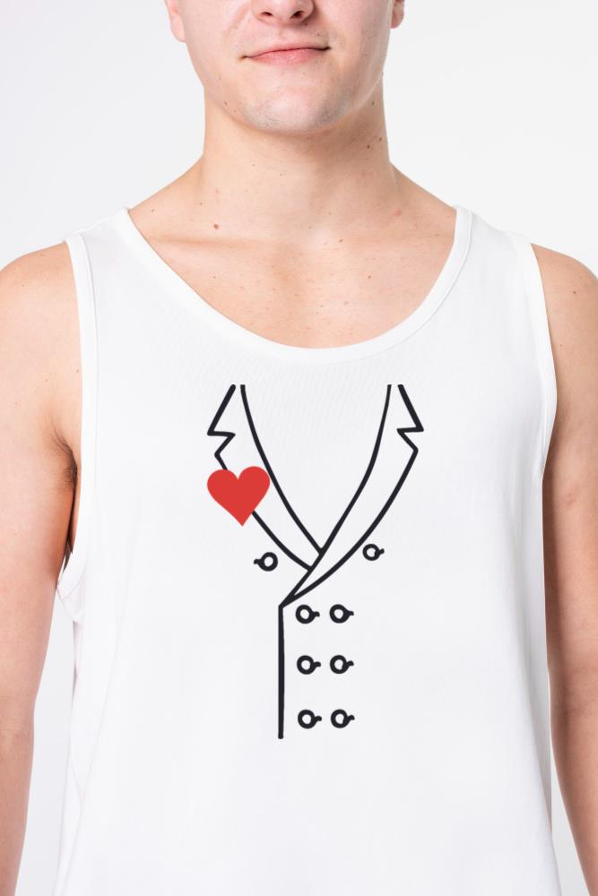 Seriously Cool Funny Nurse Dress T-Shirt Design - Unisex Tank Top