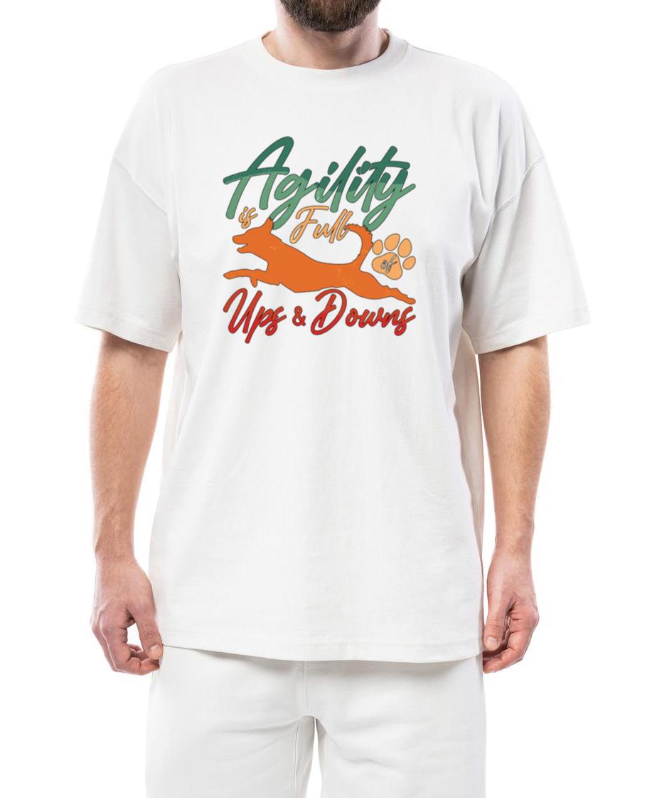Service Dog Trainer Agility Is Full Of Service Dog - Unisex Standard T-Shirt