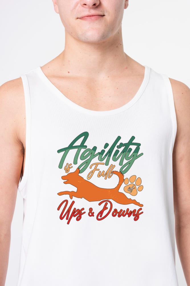 Service Dog Trainer Agility Is Full Of Service Dog - Unisex Tank Top