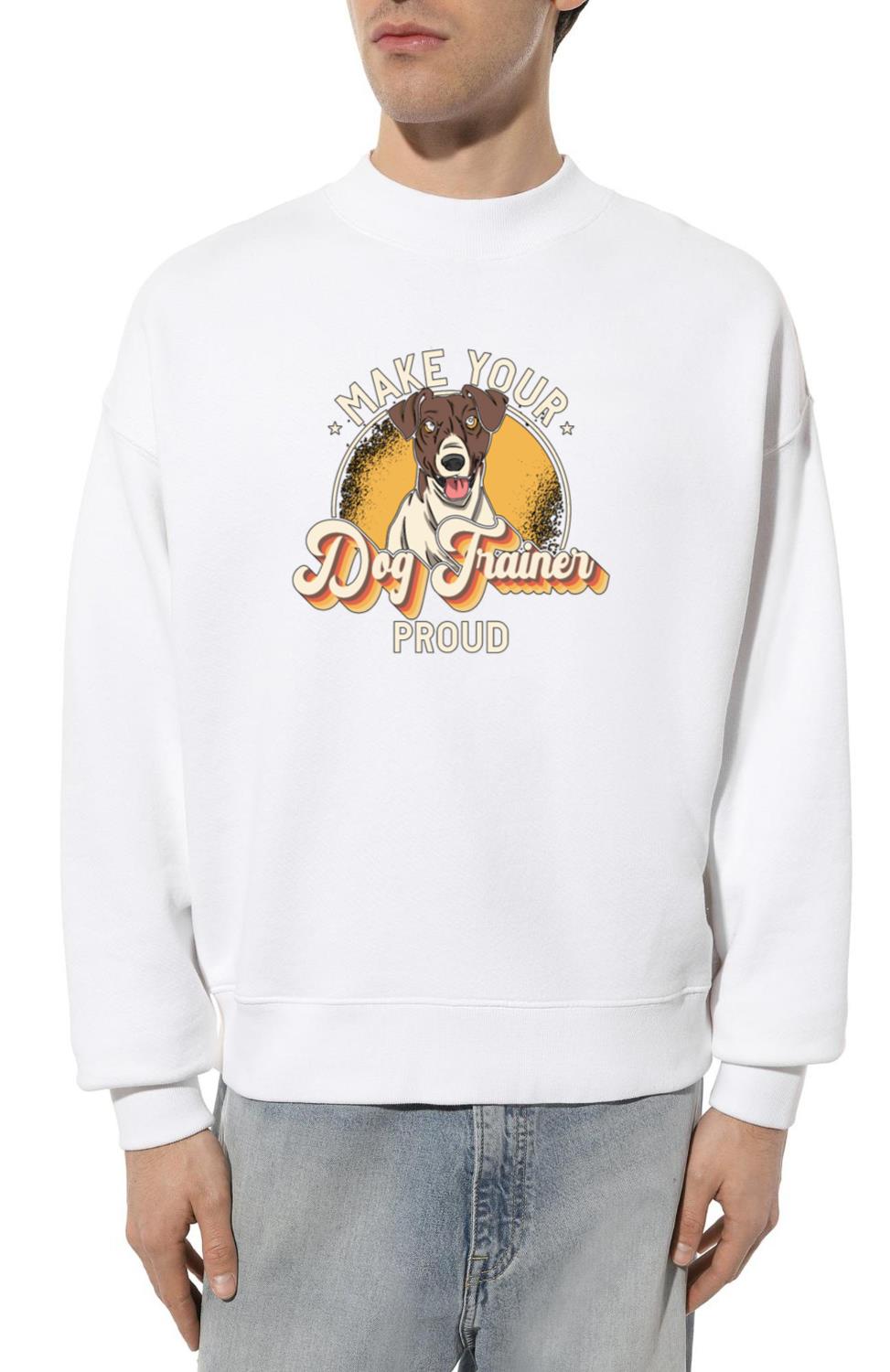 Service Dog Trainer Make Your Dog Training Lover - Unisex Sweatshirt