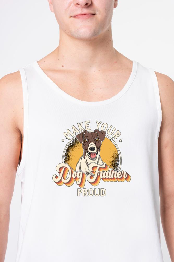 Service Dog Trainer Make Your Dog Training Lover - Unisex Tank Top