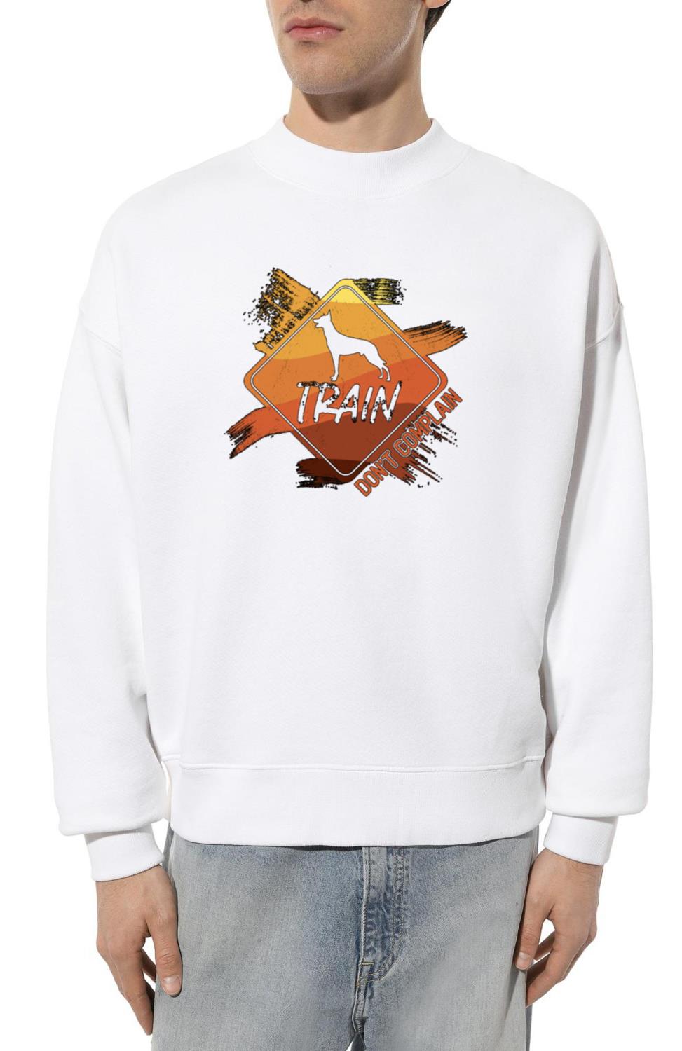 Service Dog Trainer Train Don't Complain Dog Owner - Unisex Sweatshirt
