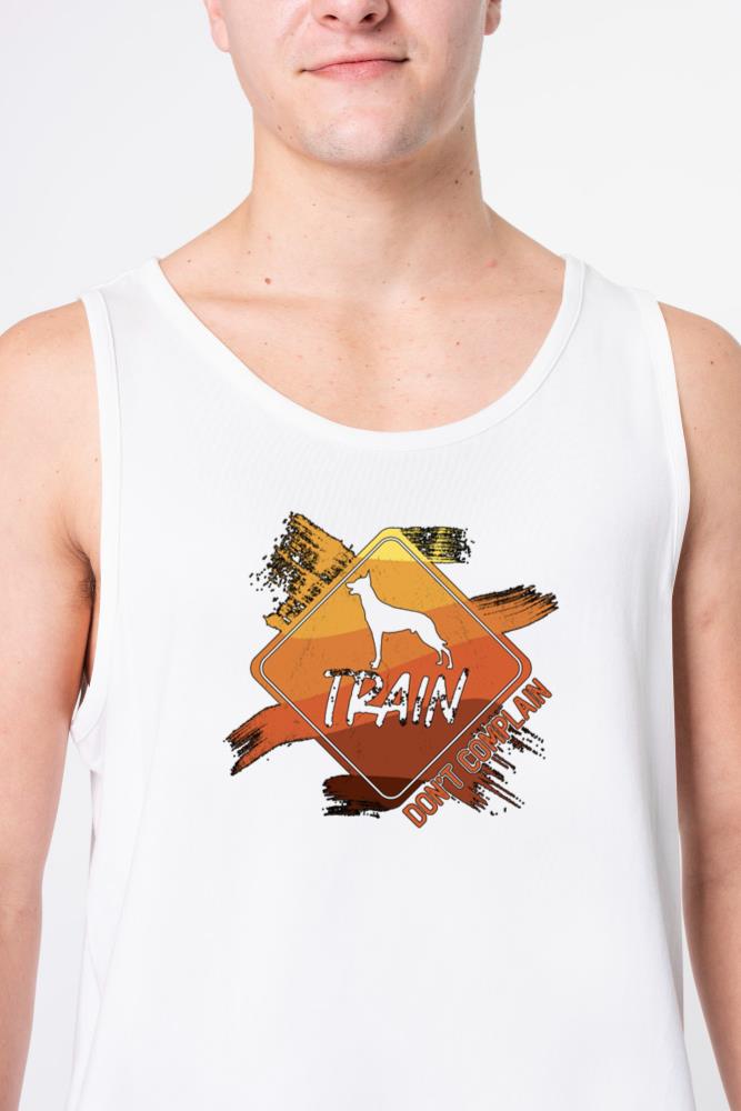 Service Dog Trainer Train Don't Complain Dog Owner - Unisex Tank Top