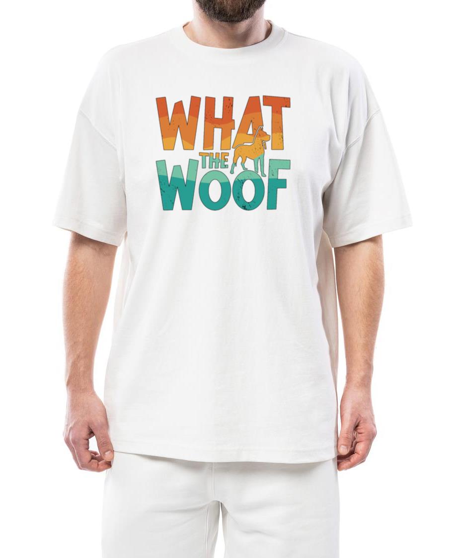 Service Dog Trainer What The Woof Therapy Dog - Unisex Standard T-Shirt