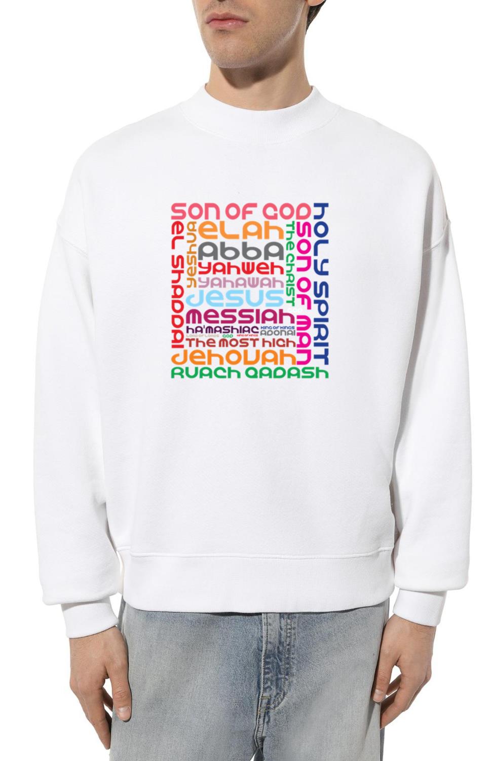 several different t shirt designs - Unisex Sweatshirt