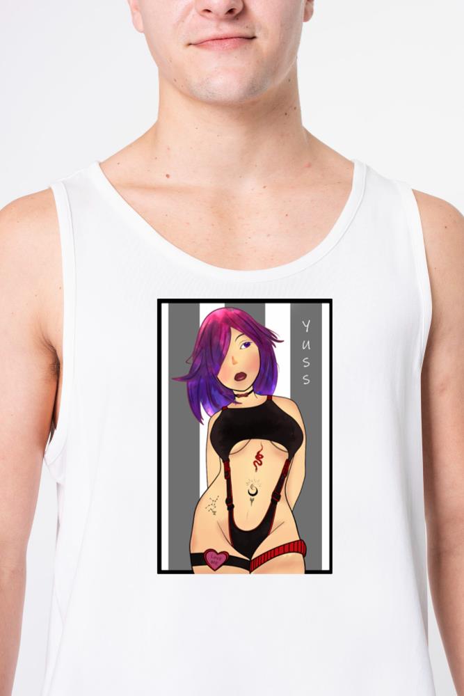 Sexy Anime Girl - erotic costume - Unisex Tank Top
