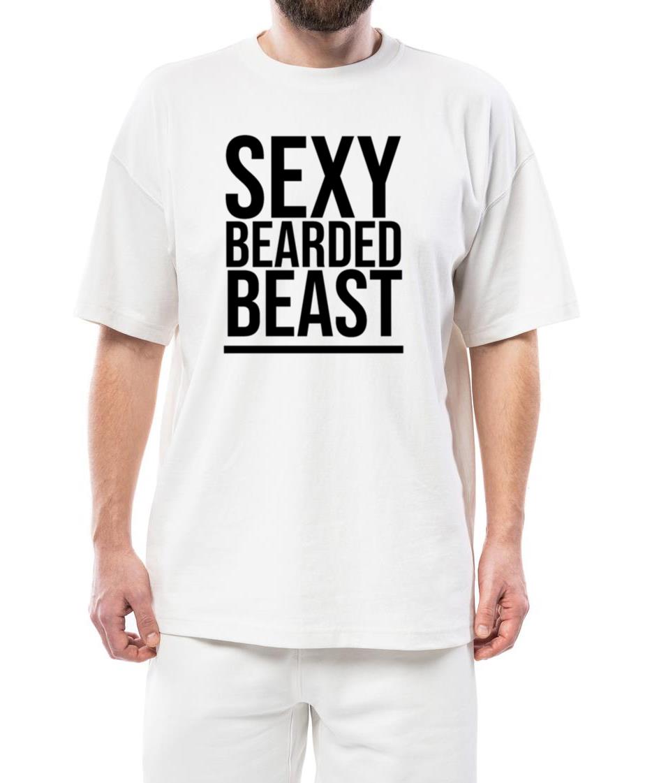 Sexy Bearded Beast - Unisex Standard T-Shirt