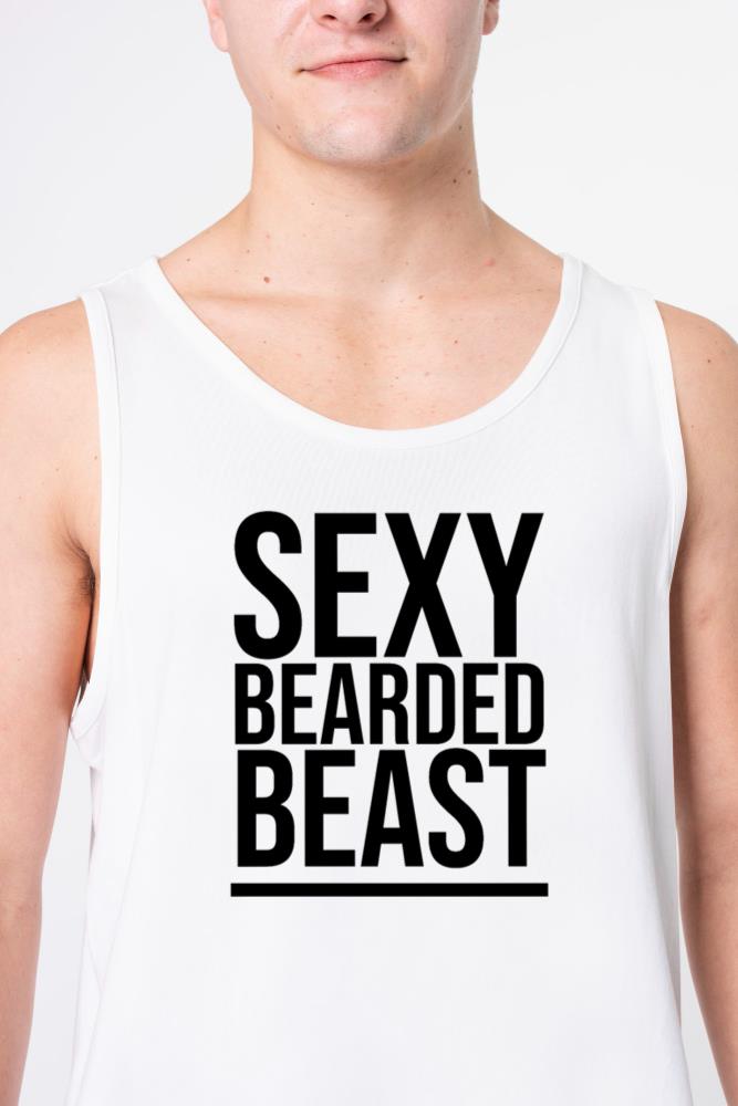 Sexy Bearded Beast - Unisex Tank Top