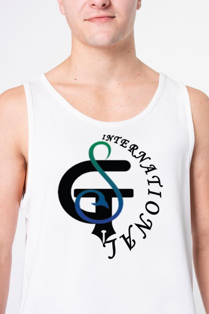 sgt logo - Unisex Tank Top