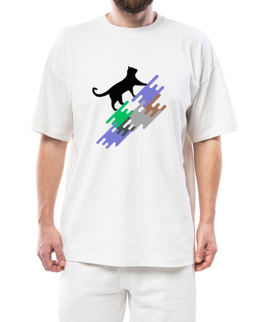 SHADOW CAT - Unisex Standard T-Shirt