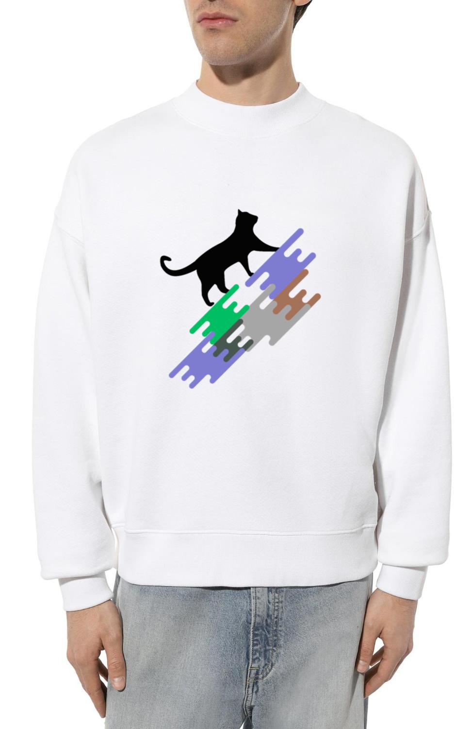 SHADOW CAT - Unisex Sweatshirt
