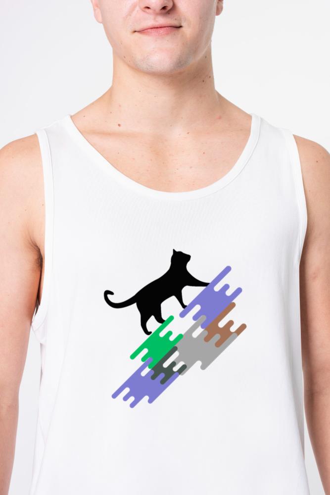 SHADOW CAT - Unisex Tank Top