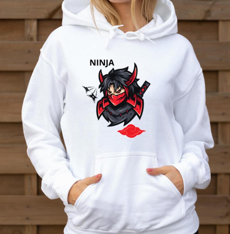 Shadow Chronicles Unveiling the Ninja Anime Master - Unisex Hoodie