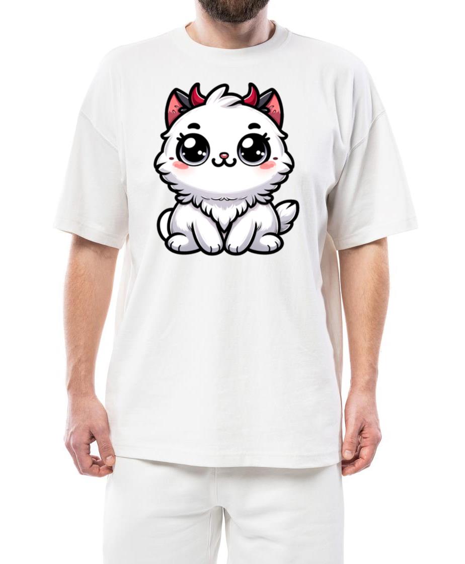 Shadow Prowler of the Moonlit Night Fox - Unisex Standard T-Shirt