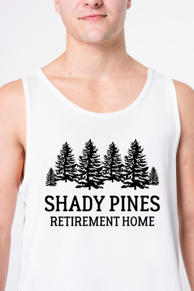 Shady Pines Retirement Home - Unisex Tank Top