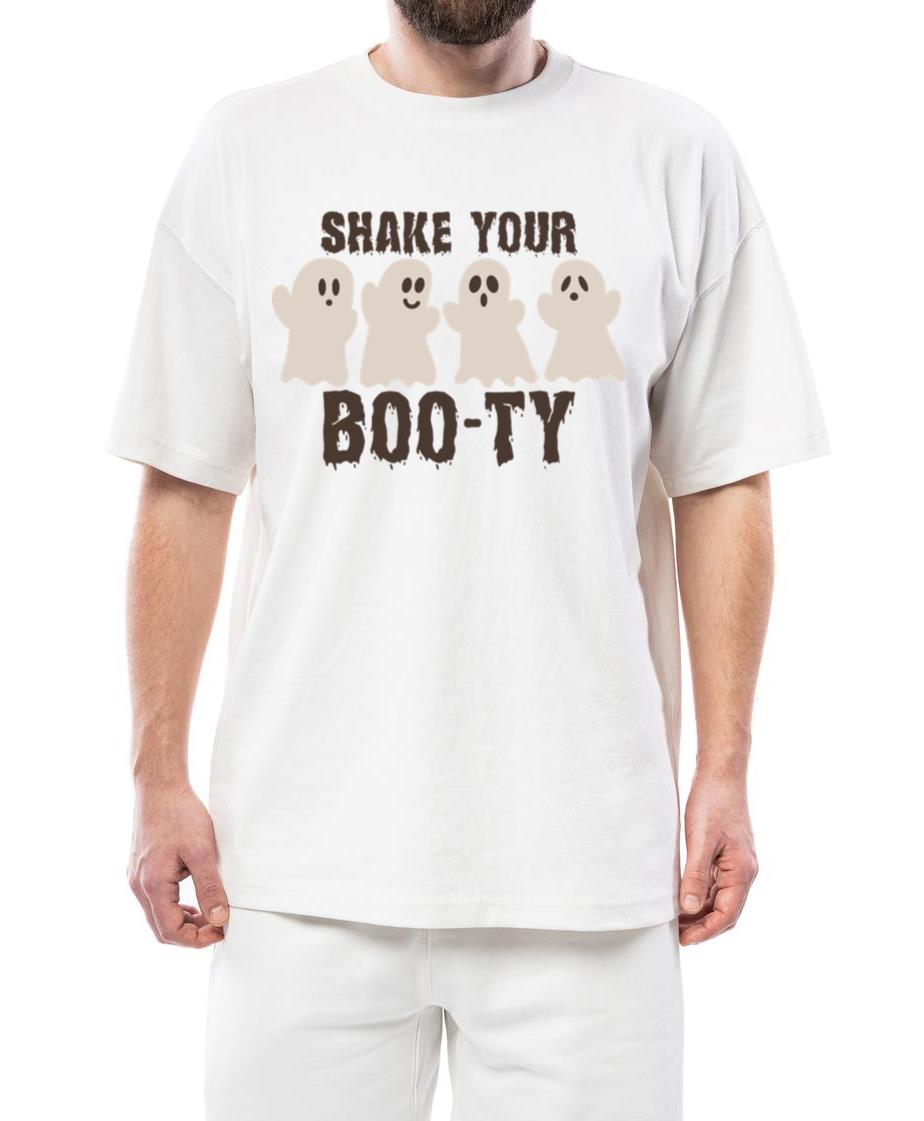 Shake your boo-ty Ghost Quartett Fitness Halloween - Unisex Standard T-Shirt