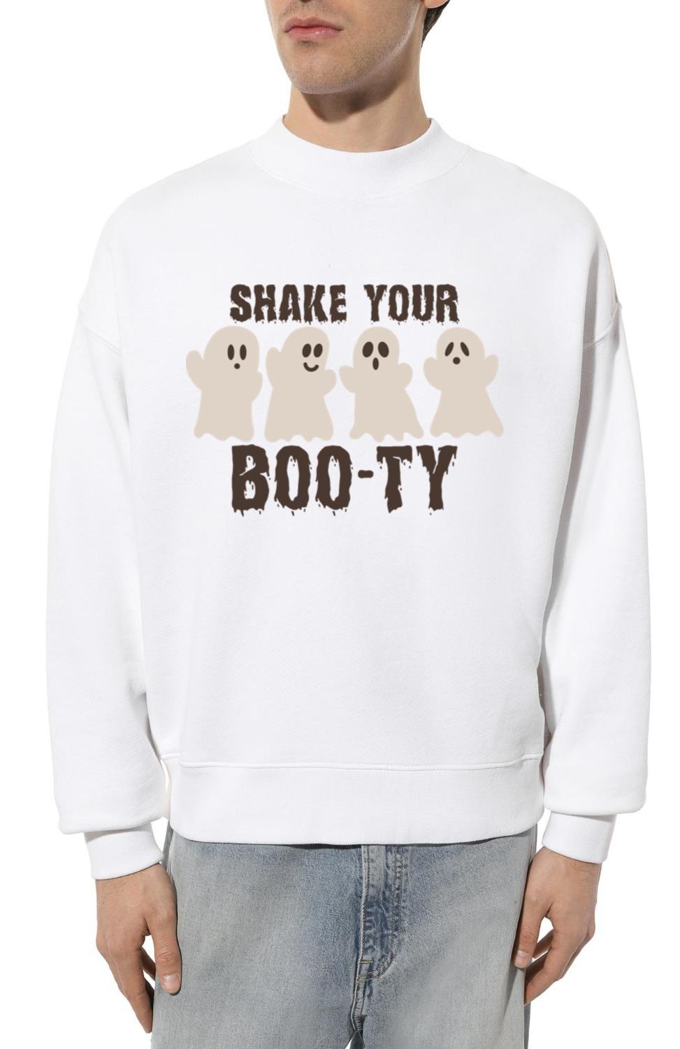 Shake your boo-ty Ghost Quartett Fitness Halloween - Unisex Sweatshirt
