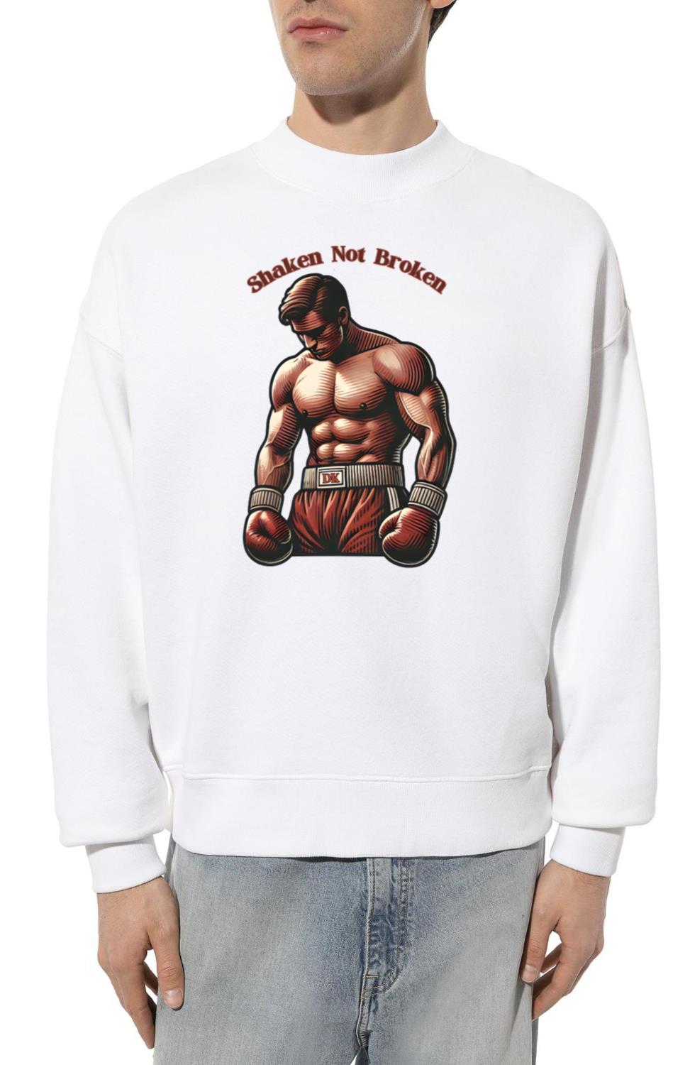 Shaken Not Broken - Vintage Activewear - Unisex Sweatshirt