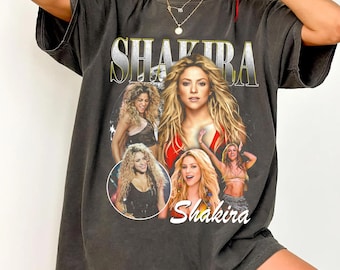 Shakira Shirt, Las Mujeres Ya No Lloran World Tour Shirt,Shakira?? World Tour, Shakira 2025 Concert Shirt, Lmynl