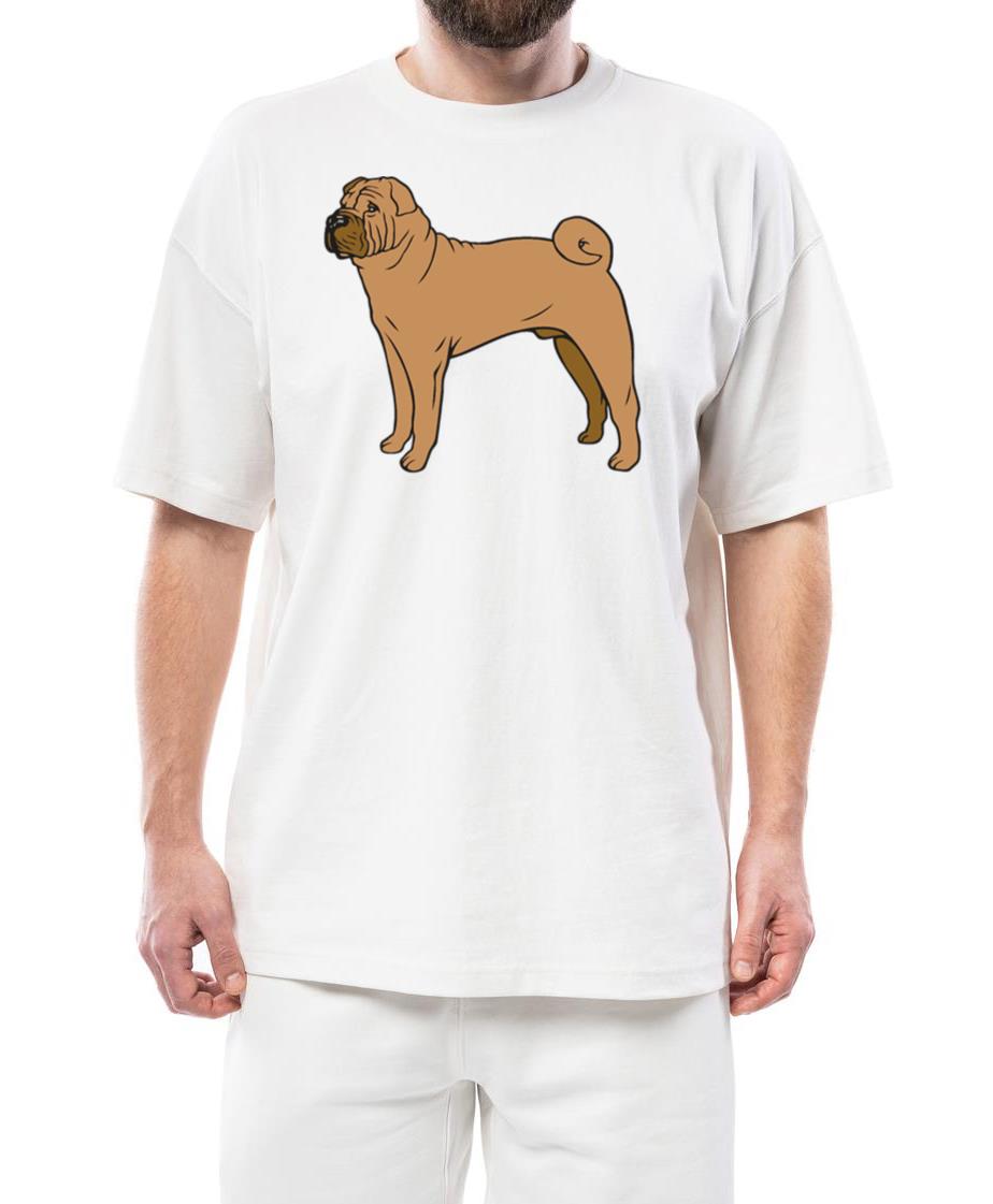Shar Pei Dog Breed Gift For Animal Dogs Fan Lover - Unisex Standard T-Shirt