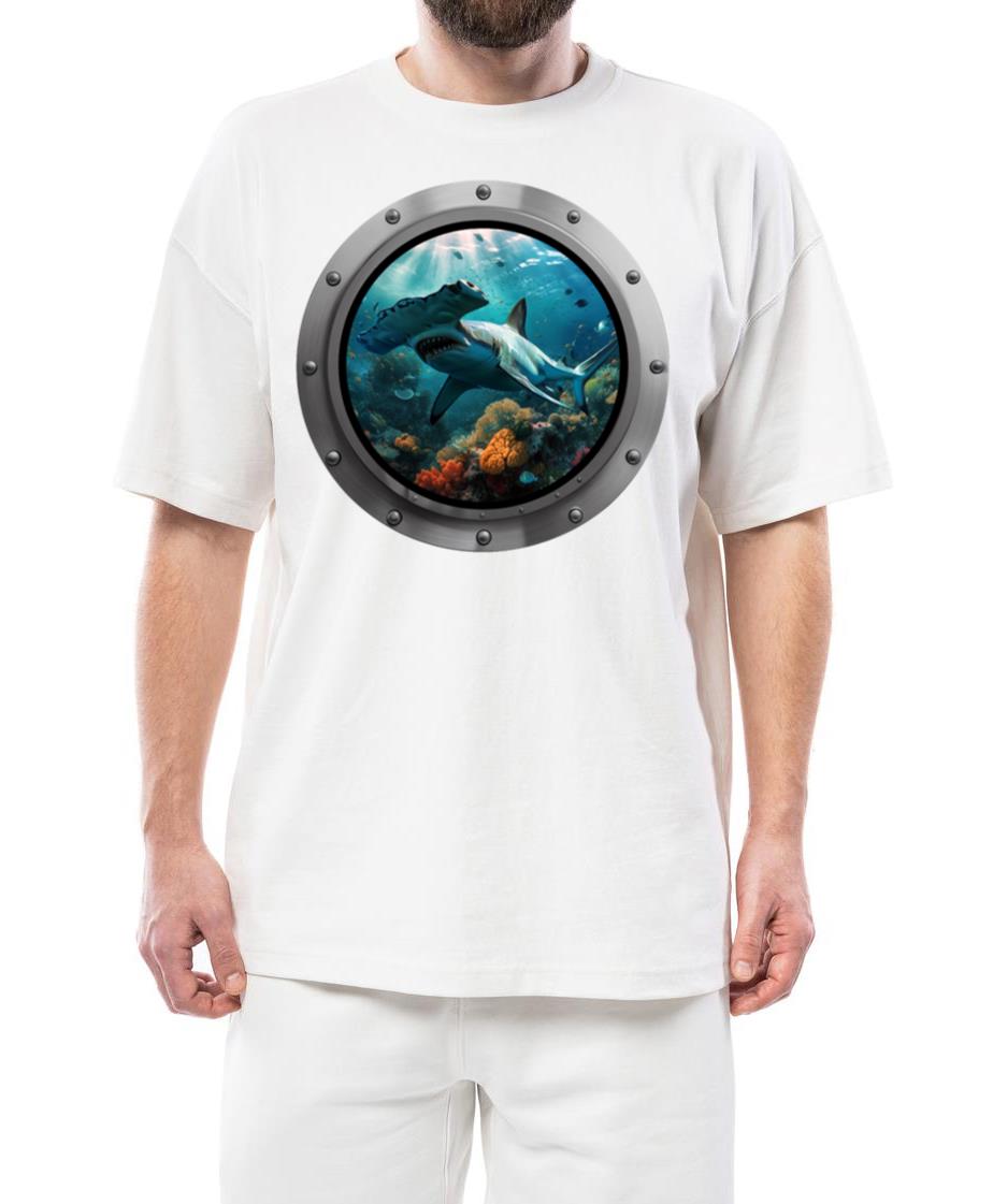 Shark Animal - 4 - Unisex Standard T-Shirt