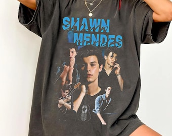Shawn M On The Road Again Tour Date Tee, Concert Merchandise | Vintage-Inspired Unisex T-Shirt For Mendes Fan