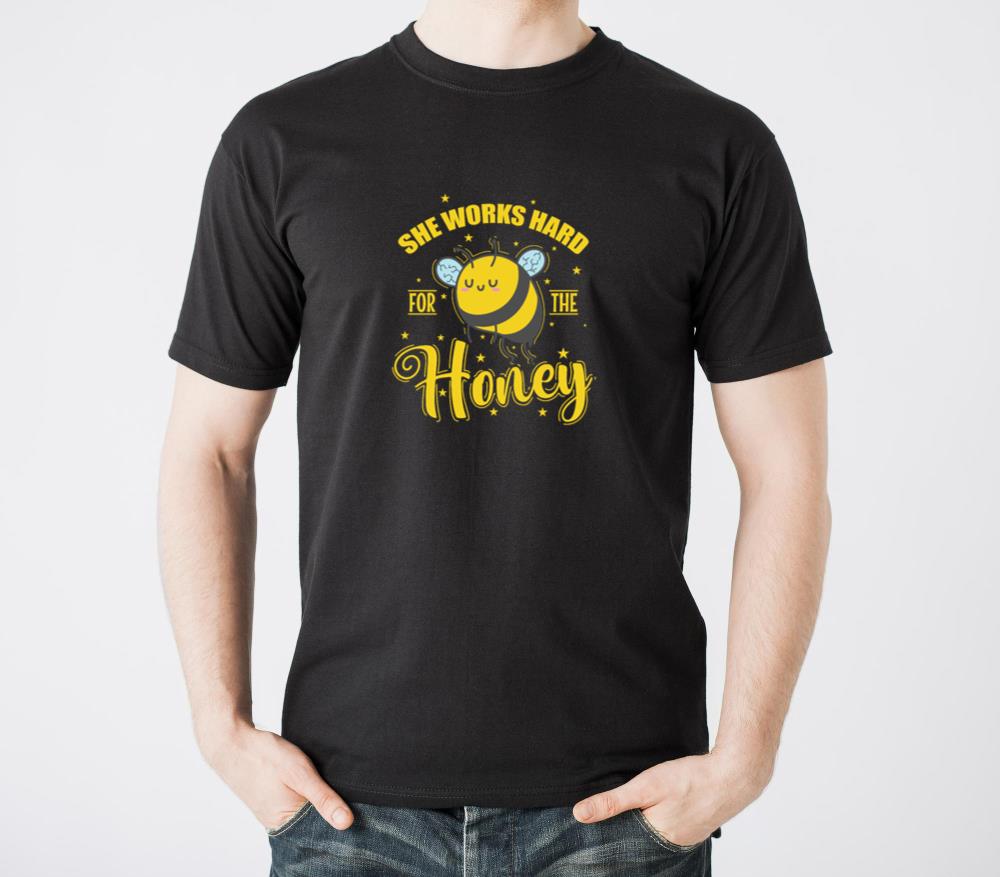 She working hard for the Honey Bees T-Shirts