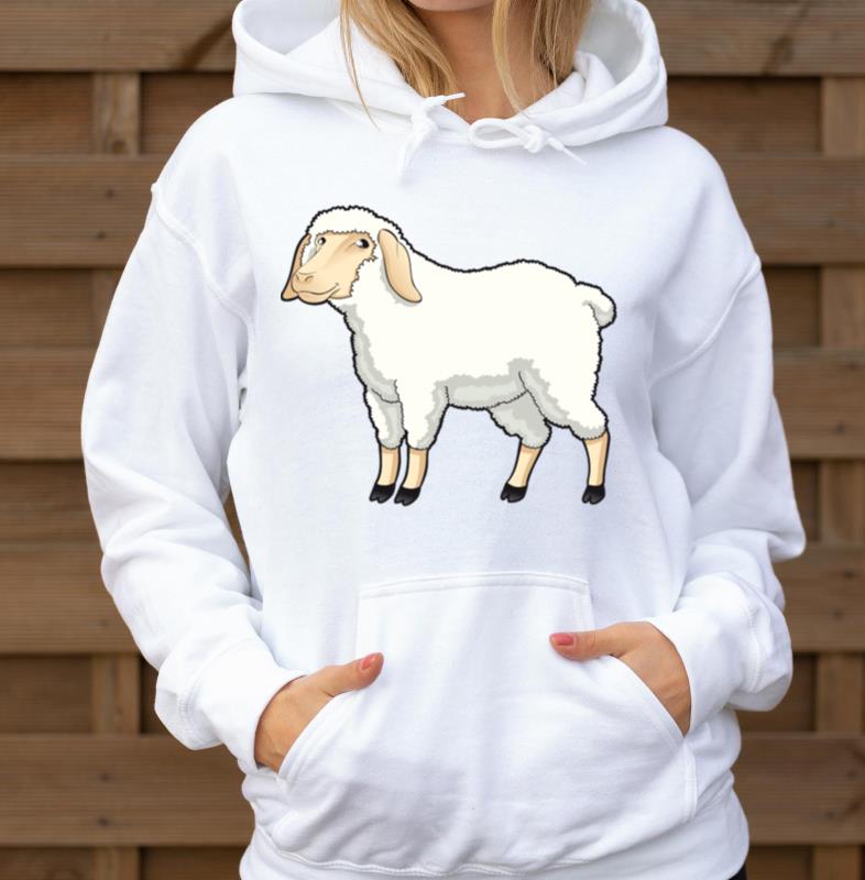 Sheep Animals - Unisex Hoodie