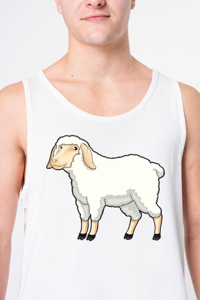 Sheep Animals - Unisex Tank Top
