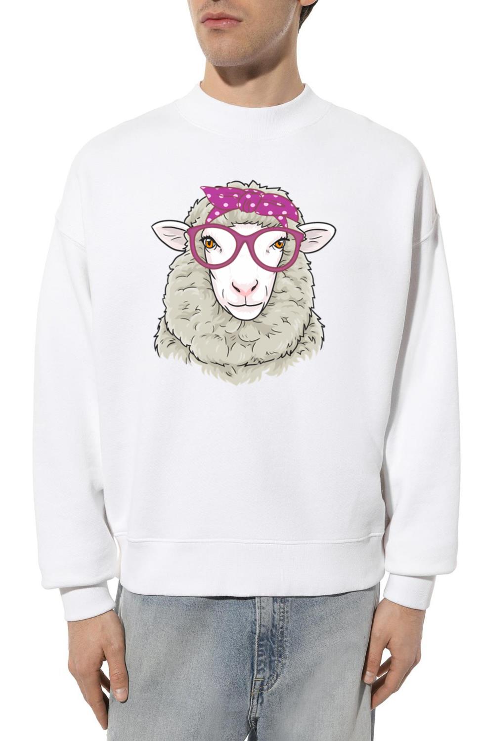 Sheep Farmer Animal Farm - Unisex Sweatshirt