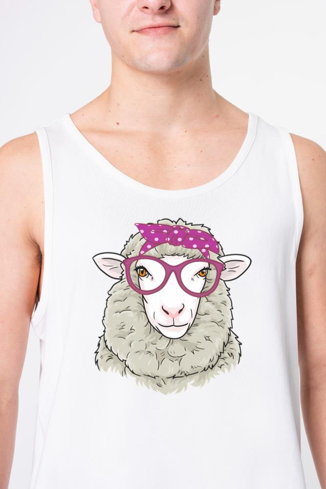 Sheep Farmer Animal Farm - Unisex Tank Top