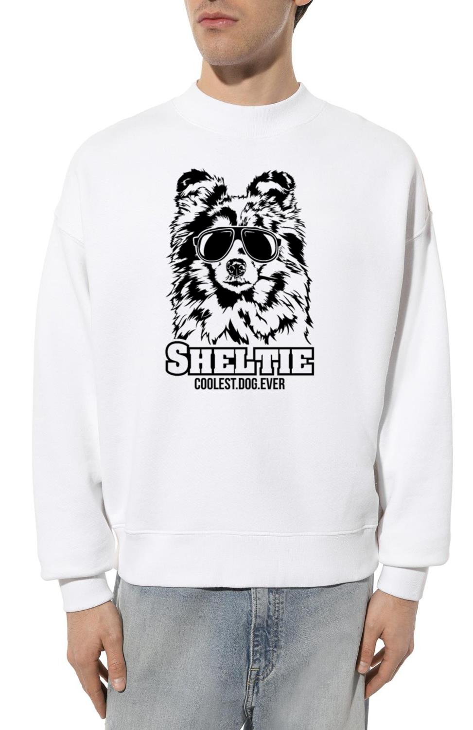 Sheltie coolest dog ever dog mom - Unisex Sweatshirt