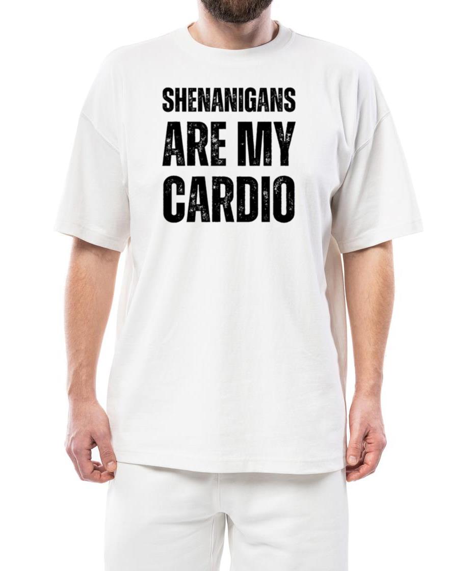 Shenanigains St. Patrick's Day gym - Unisex Standard T-Shirt