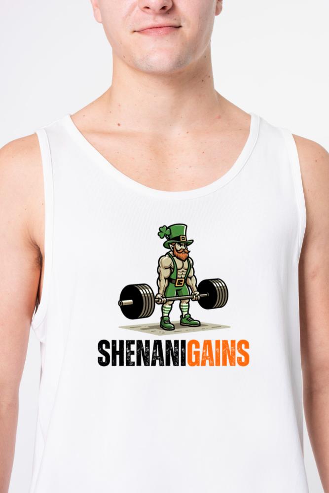Shenanigains St. Patrick's Day - Unisex Tank Top