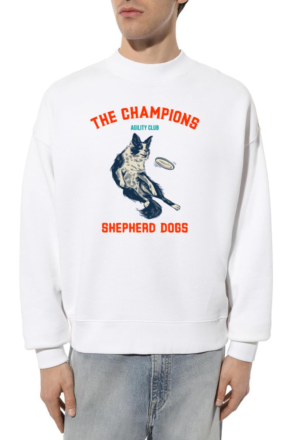 Shepherd dogs - Unisex Sweatshirt