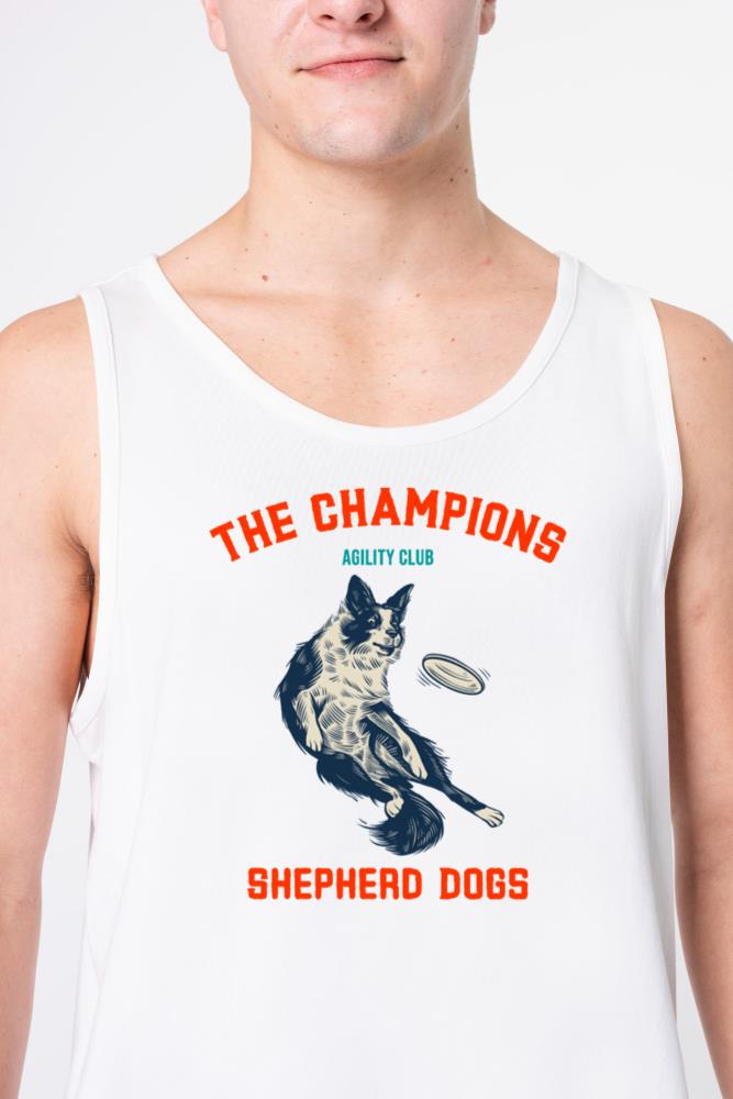 Shepherd dogs - Unisex Tank Top