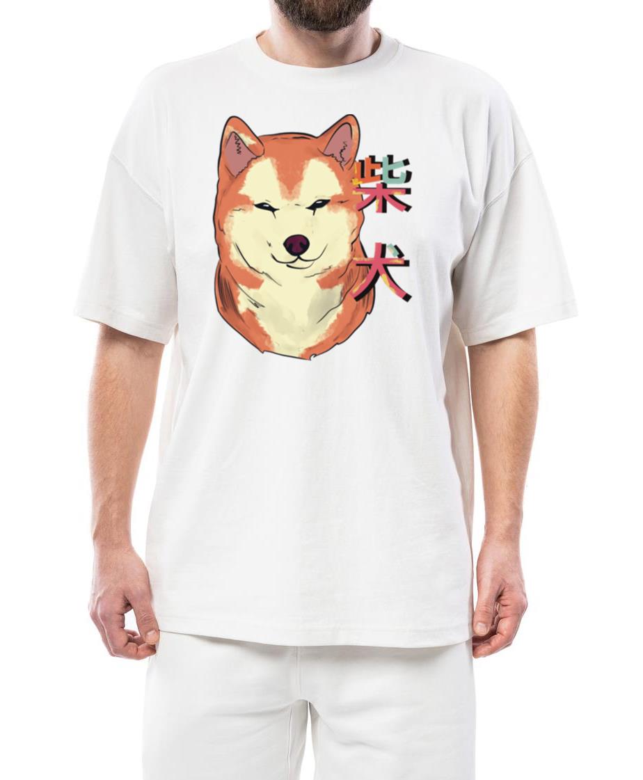 Shiba Inu Dog Funny Dog - Unisex Standard T-Shirt