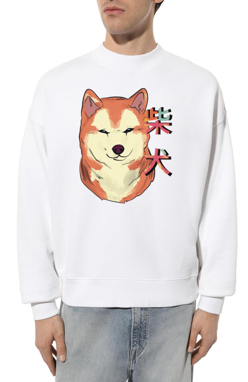 Shiba Inu Dog Funny Dog - Unisex Sweatshirt