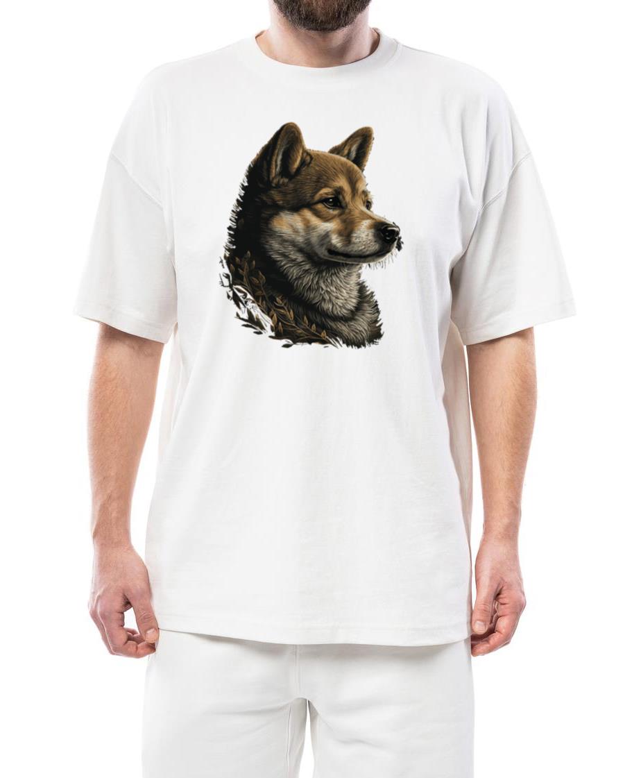 Shiba Inu Dog - Unisex Standard T-Shirt