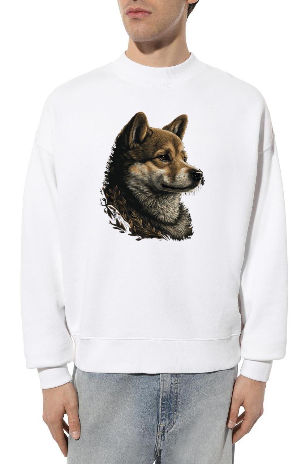 Shiba Inu Dog - Unisex Sweatshirt