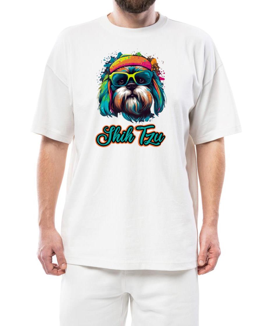 Shih Tzu Dog Dog Breed for a Shih Tzu Lover - Unisex Standard T-Shirt