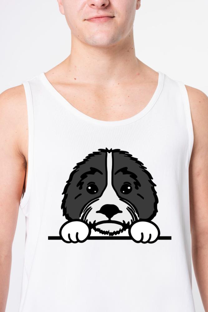 Shih tzu dog - Unisex Tank Top