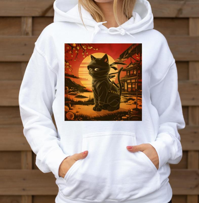 Shinobi Cat - Unisex Hoodie