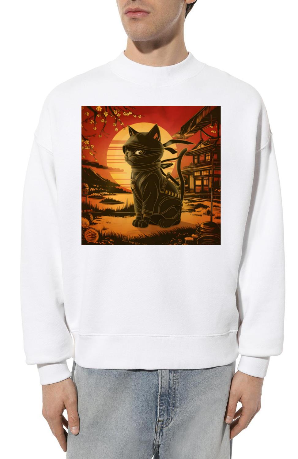 Shinobi Cat - Unisex Sweatshirt
