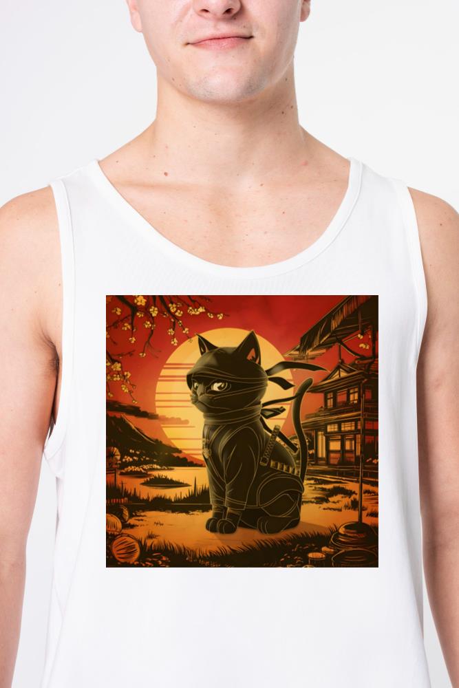 Shinobi Cat - Unisex Tank Top