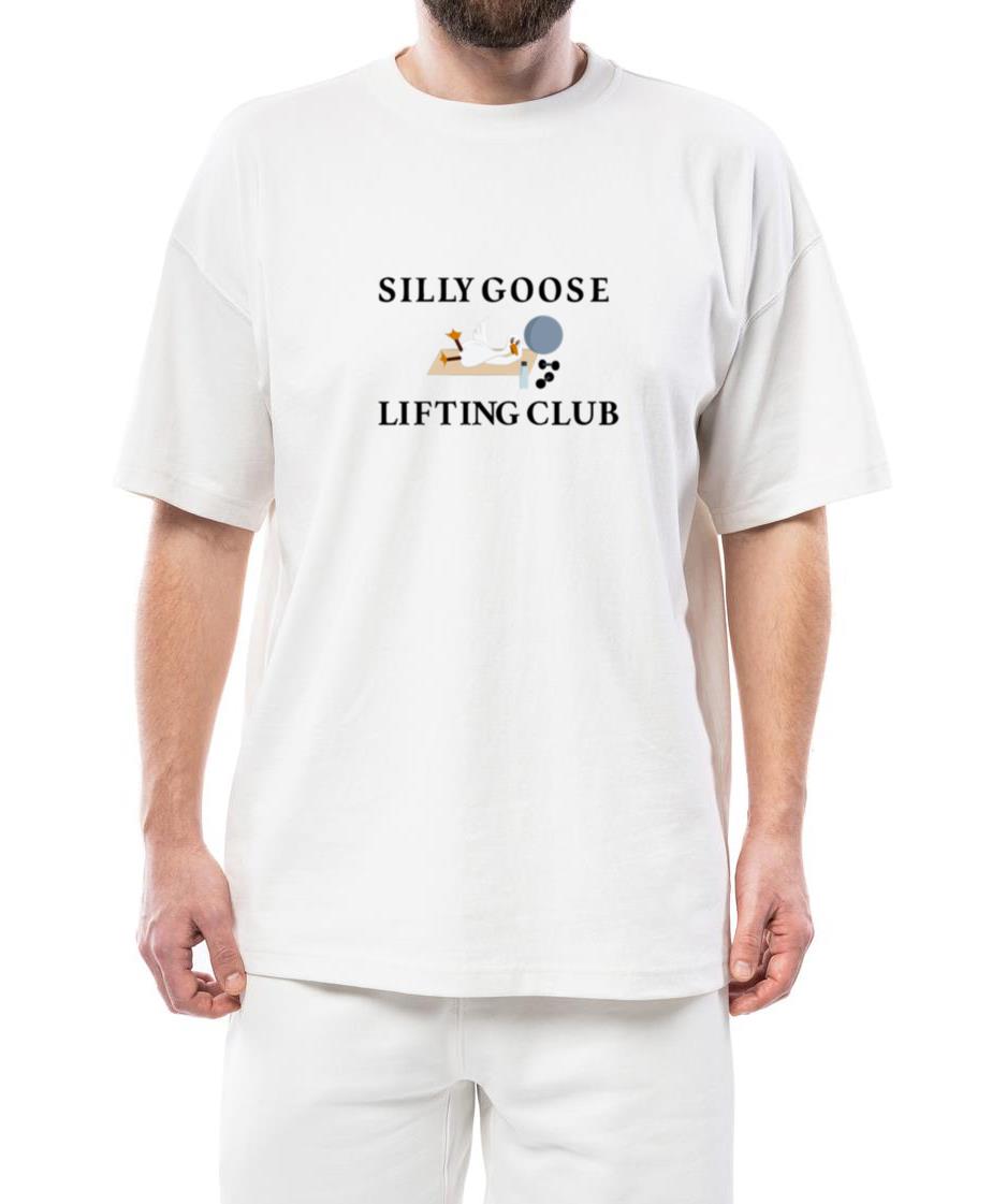 Shir. Lifting club gym SILLY GOOSE Unisex - Unisex Standard T-Shirt
