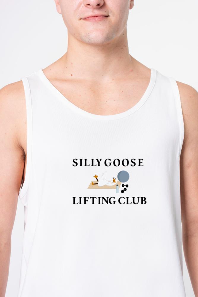Shir. Lifting club gym SILLY GOOSE Unisex - Unisex Tank Top