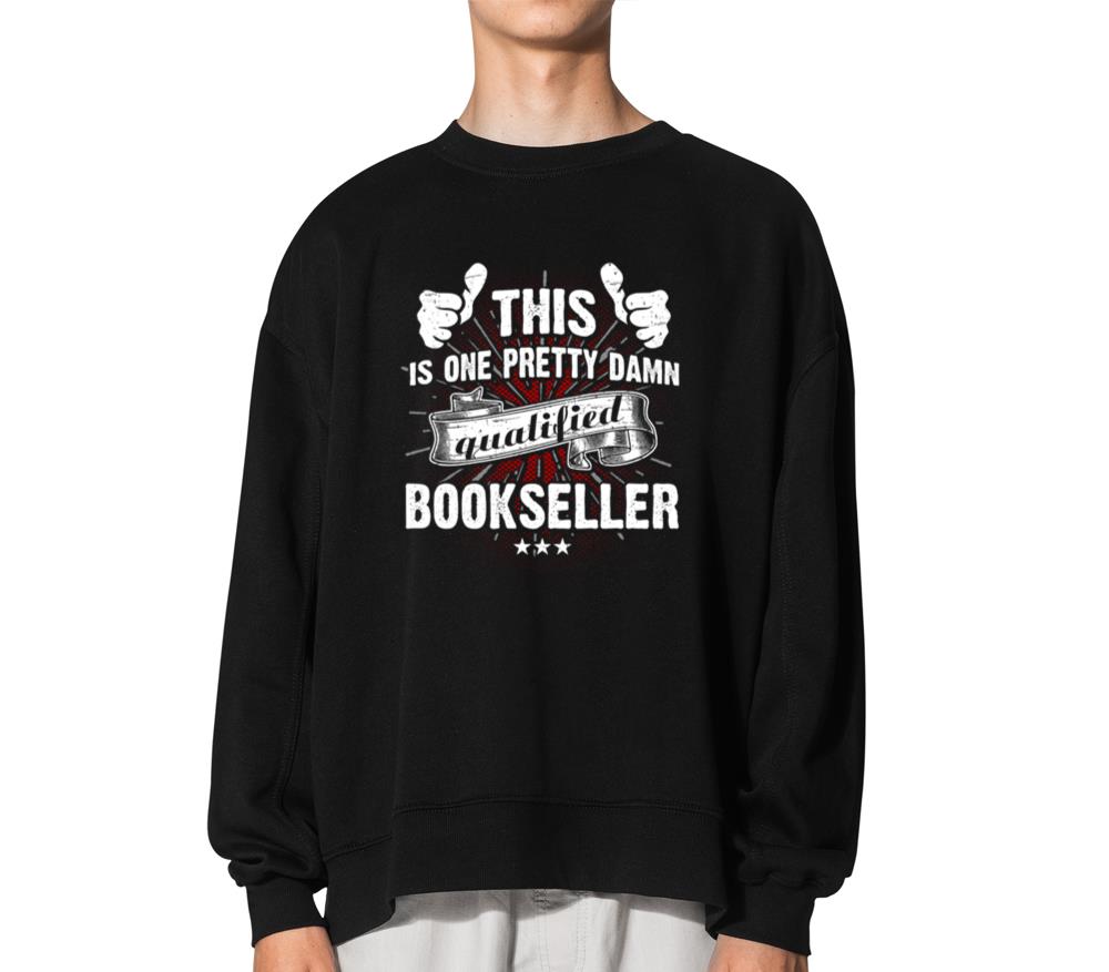 Shirts for Men, Job Shirt Bookseller - Unisex Sweatshirt
